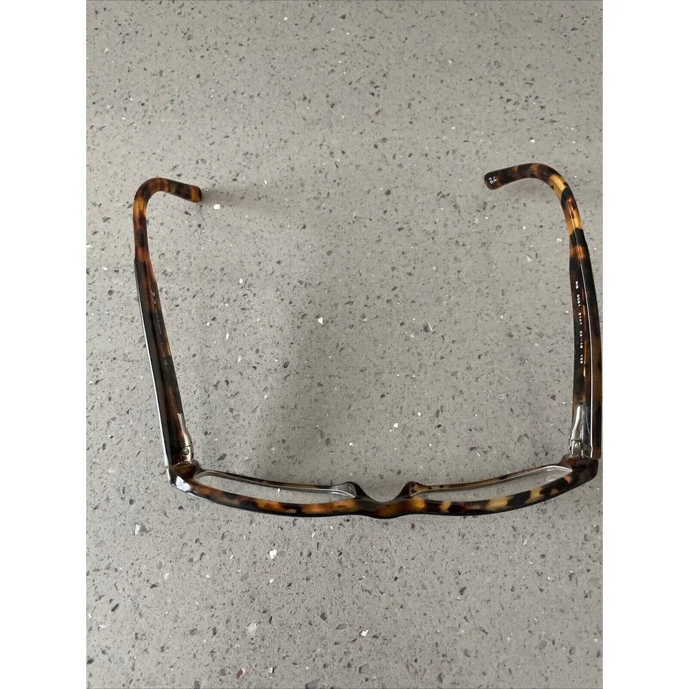 Ray-Ban Eyeglasses Frames ONLY RB5081 2147 Black Tortoise Rectangular 52-16-135